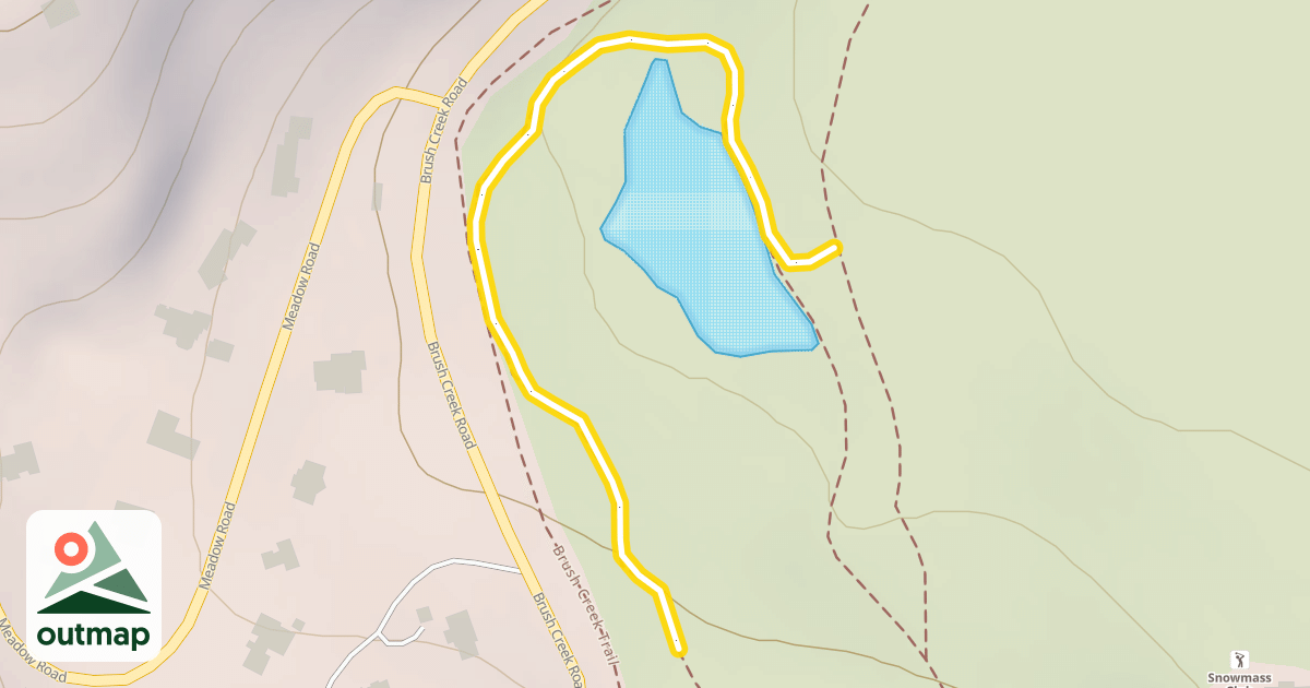 Map of Labrador Lane