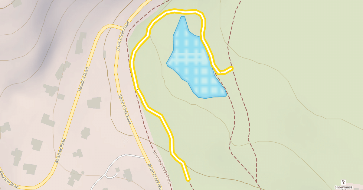 Map preview of Labrador Lane