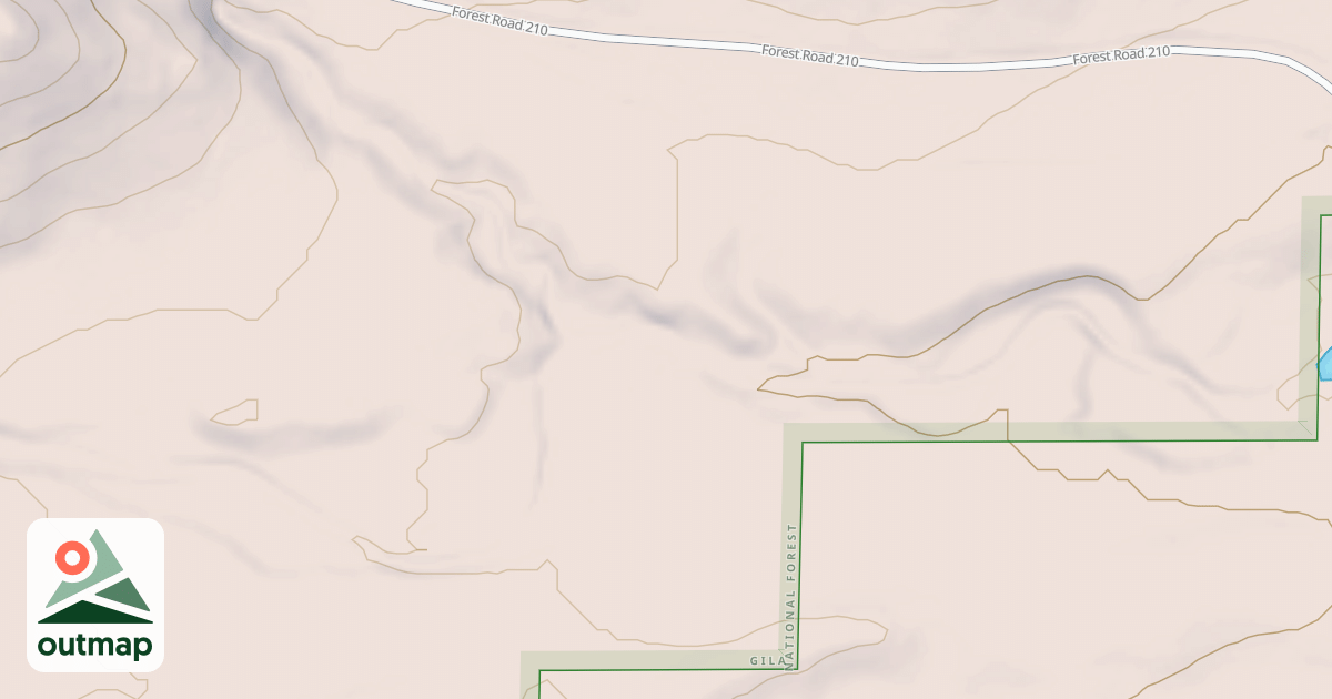 Map of 4030 E