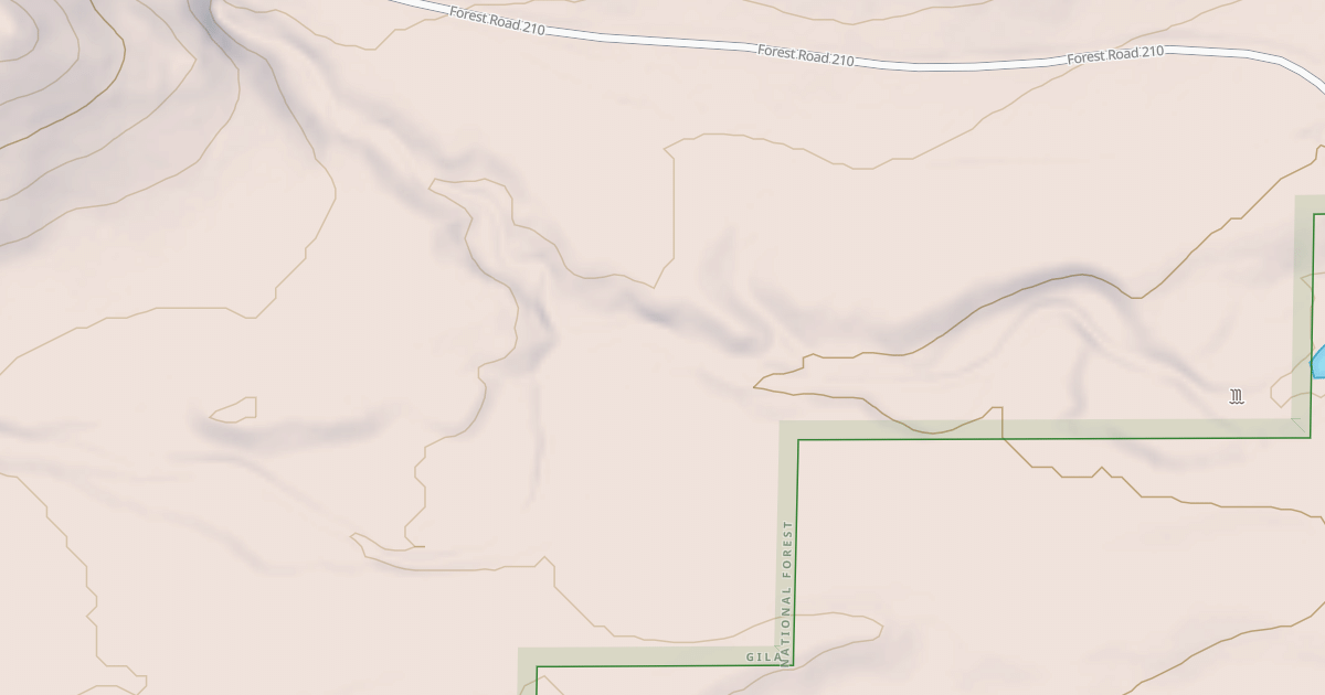 Map preview of 4030 E