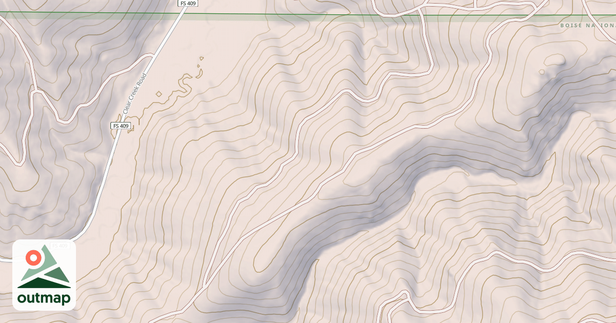 Map of DITCH CLEAR