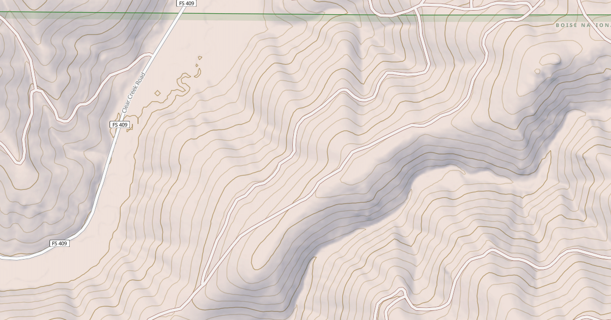 Map preview of DITCH CLEAR