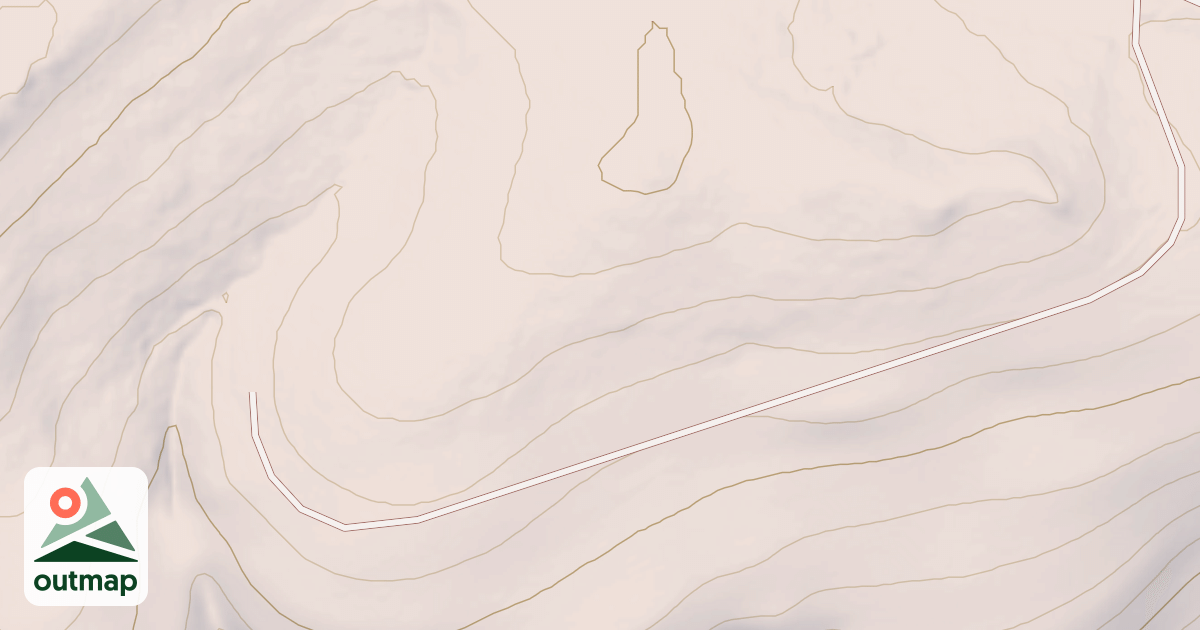 Map of USFS Motor Vehicle Use Map Trails 17919