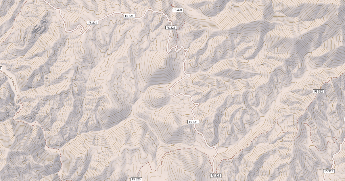 Map preview of Danskin #321