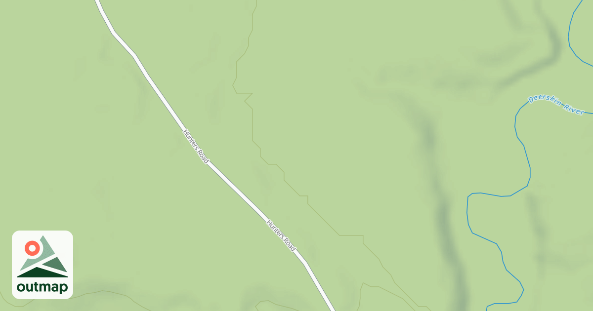 Map of FR 2537C - DEERSKIN SPUR C