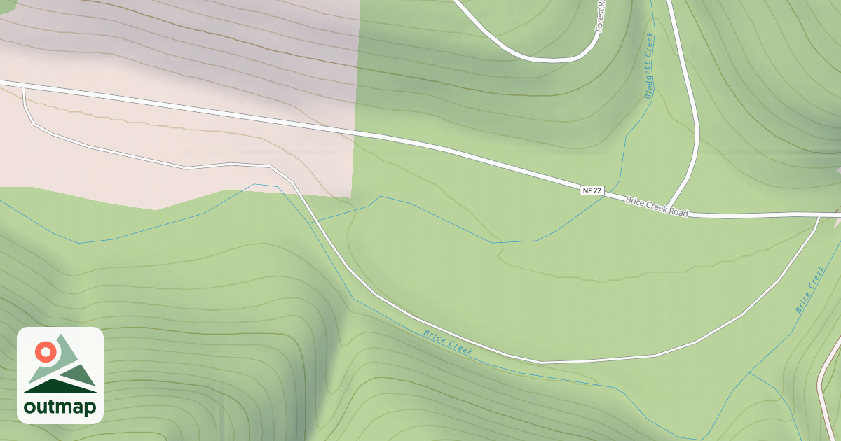 Map of 2200-2.7R
