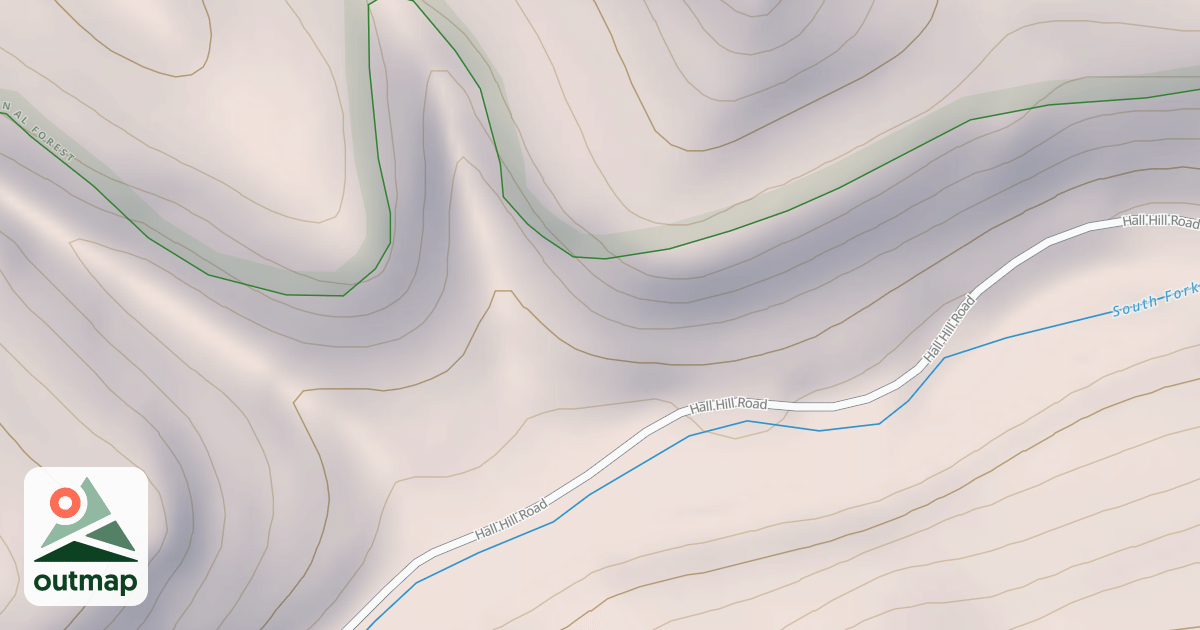 Map of MORTON