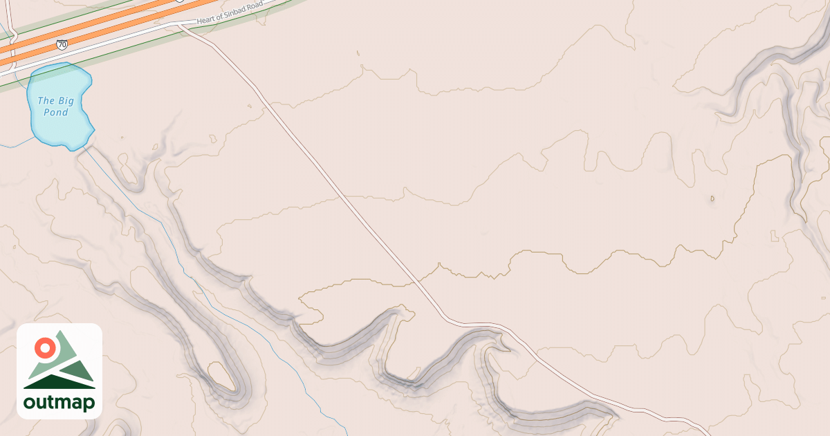 Map of BLM National GTLF Public Motorized Roads 2a6445e7-8bb3-4b04-b0ad-8f8e90731858