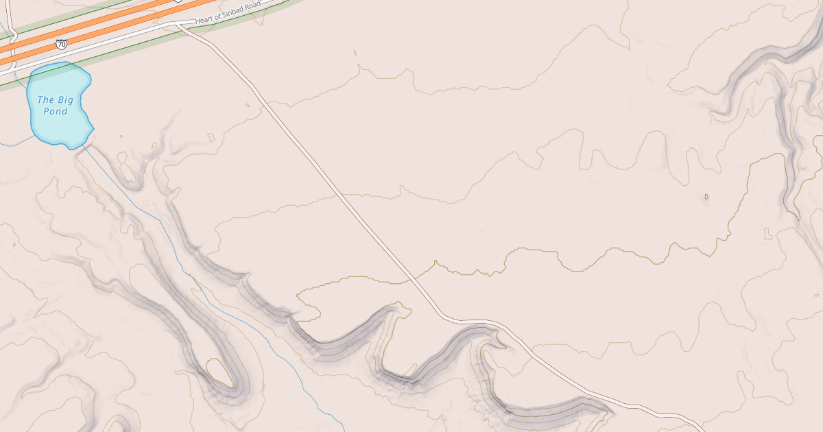 Map preview of BLM National GTLF Public Motorized Roads 2a6445e7-8bb3-4b04-b0ad-8f8e90731858