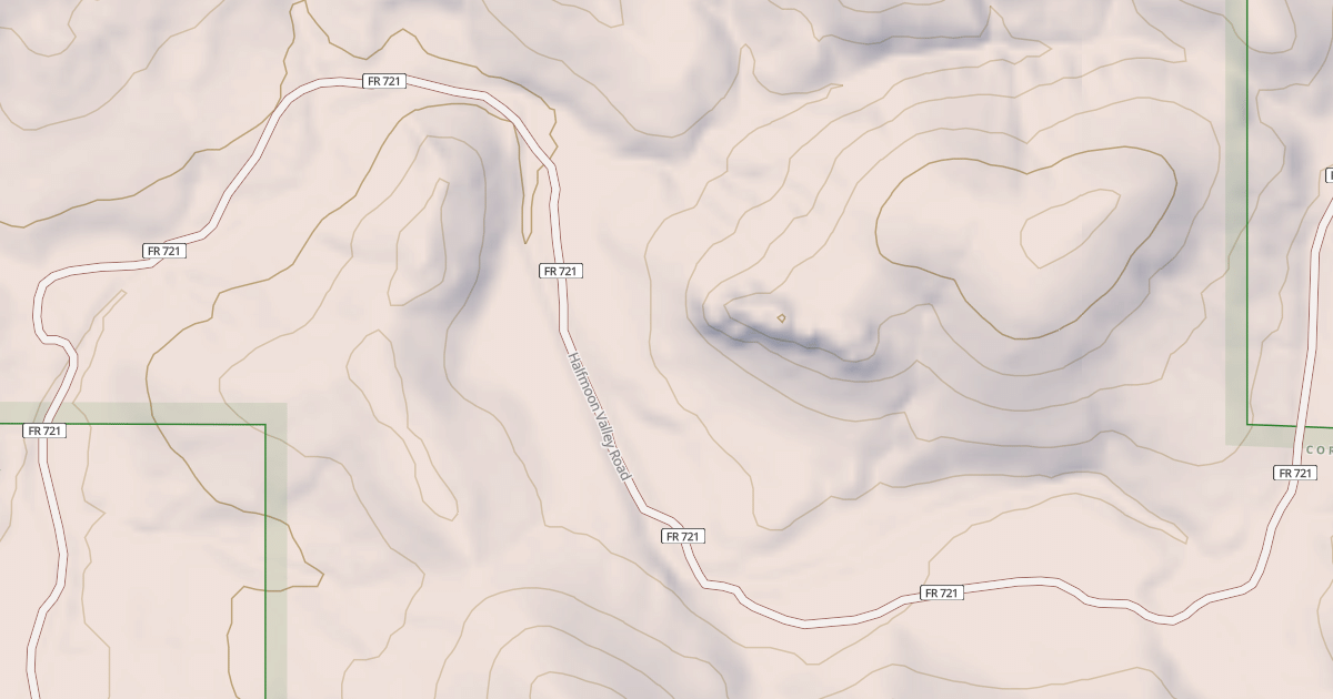 Map preview of HALFMOON VALLEY