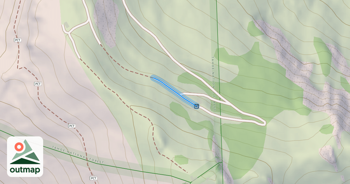 Map of Barn Road