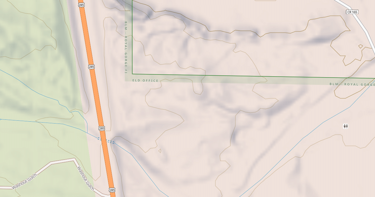 Map preview of Big Bend Ohv Track Trail