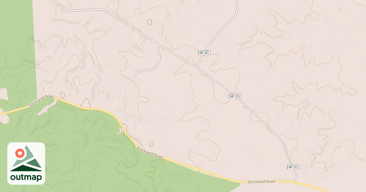 Map of USFS Motor Vehicle Use Map Roads {88779074-84E1-4E15-A05B-971BCB3F9E6C}