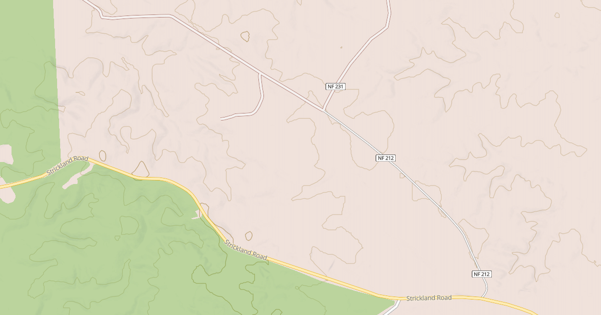 Map preview of USFS Motor Vehicle Use Map Roads {88779074-84E1-4E15-A05B-971BCB3F9E6C}