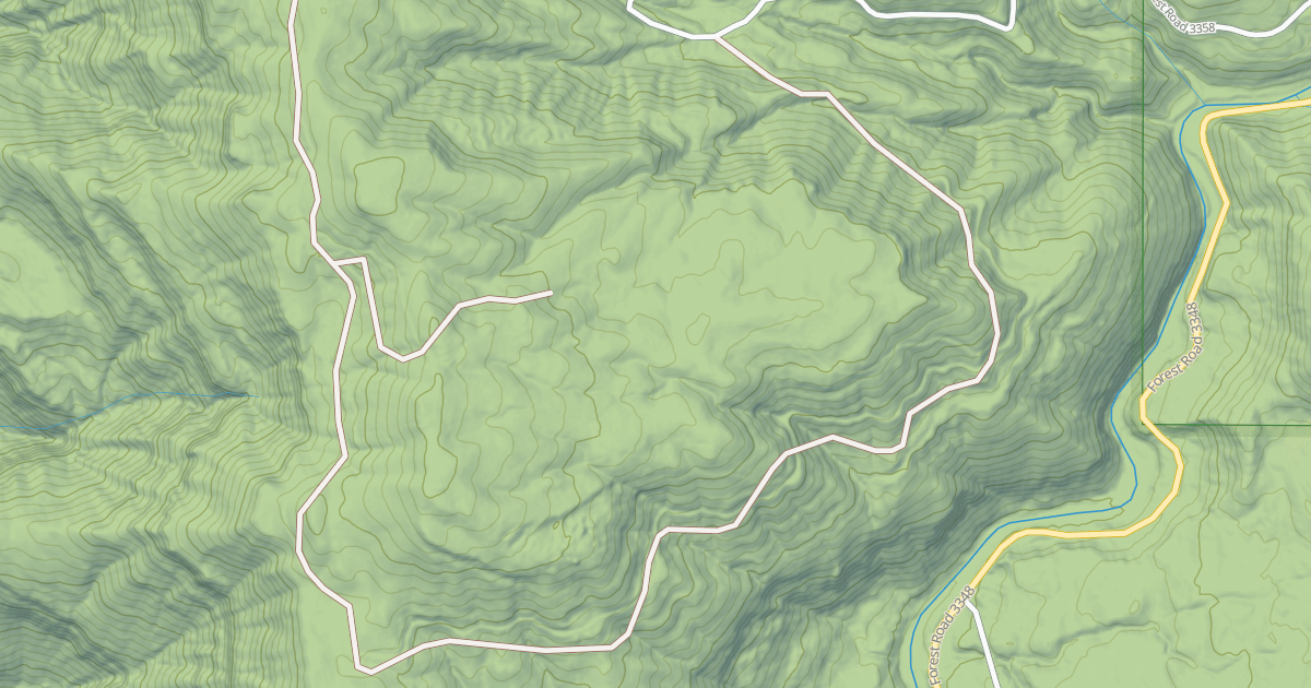 Map preview of LOCKHART RIDGE