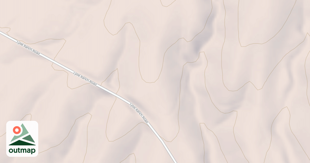 Map of BLM National GTLF Public Motorized Roads 7d013434-d2a1-4501-8884-f0651cde4218