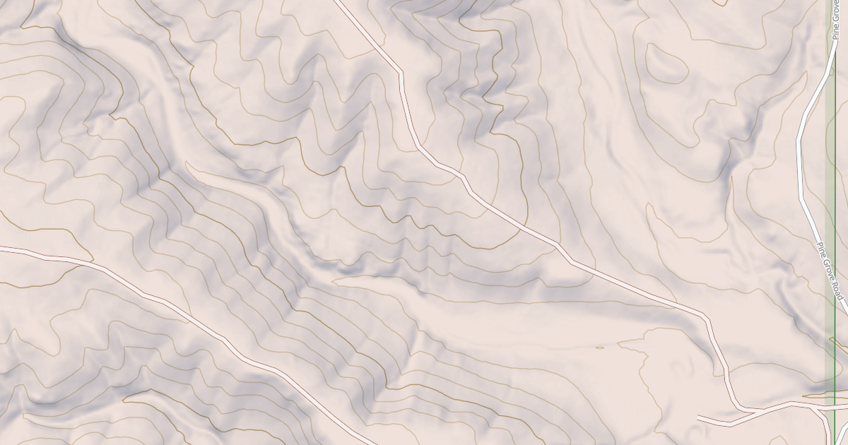 Map preview of COUNTRY ROAD BR 1B
