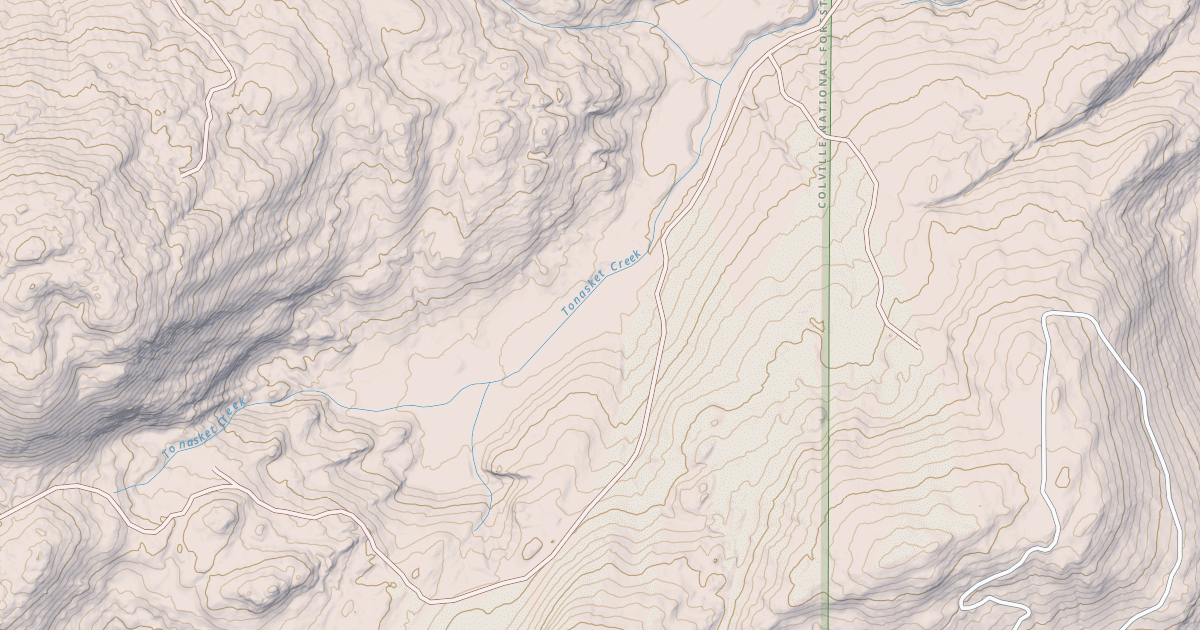 Map preview of HALEY MTN