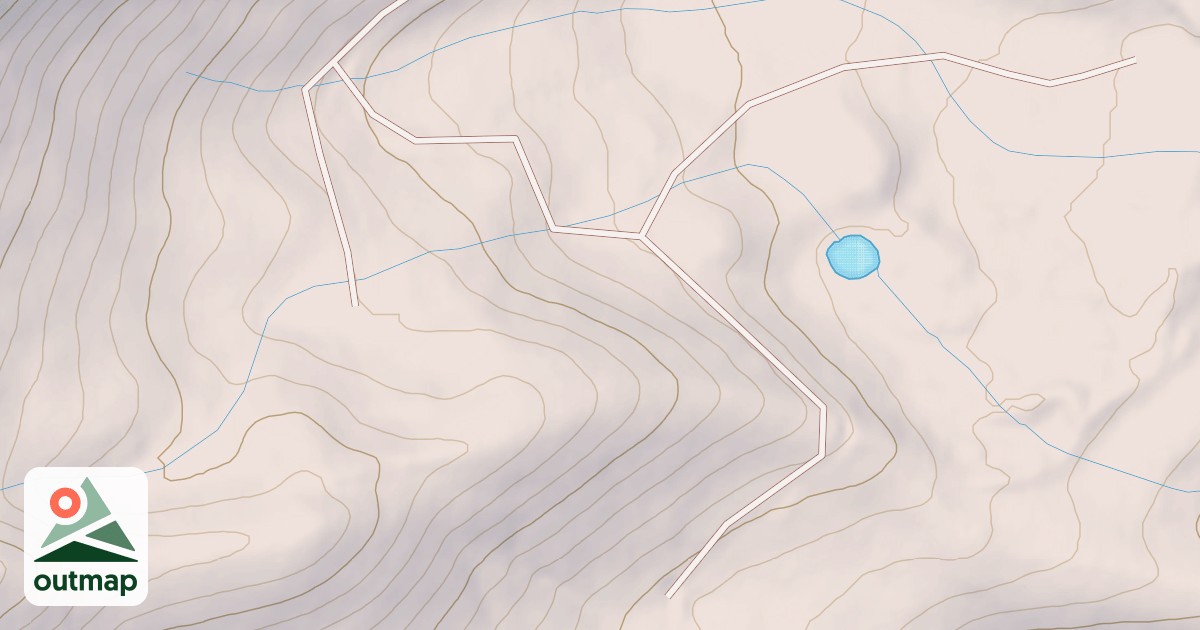 Map of ASH CR POND