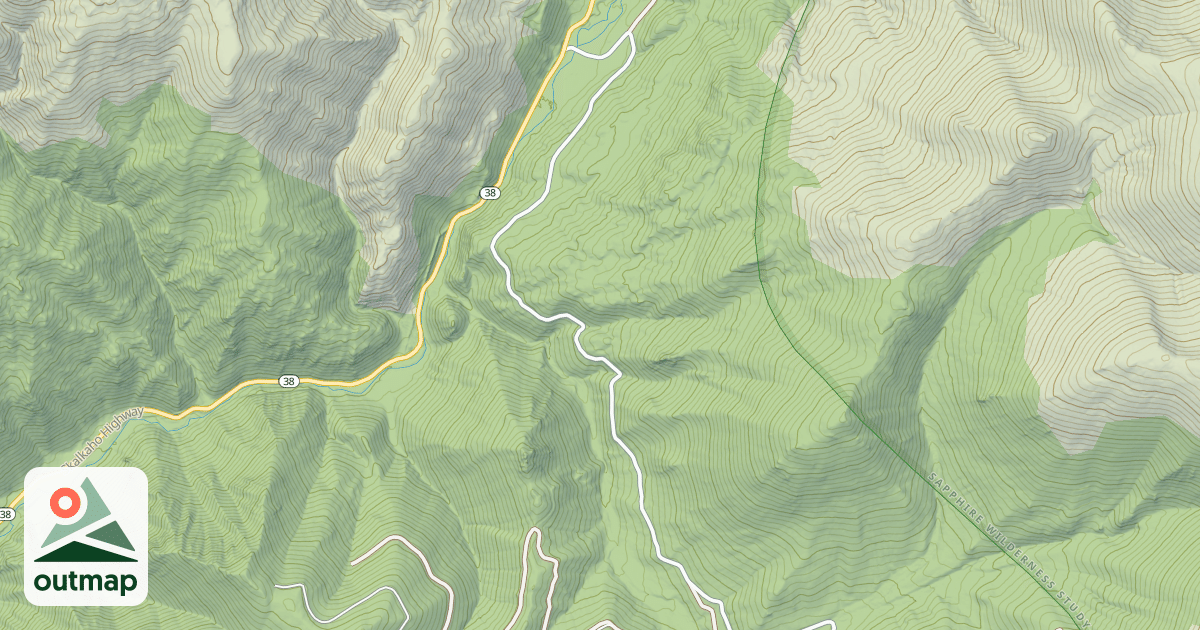 Map of (FDR) DALY-RAILROAD