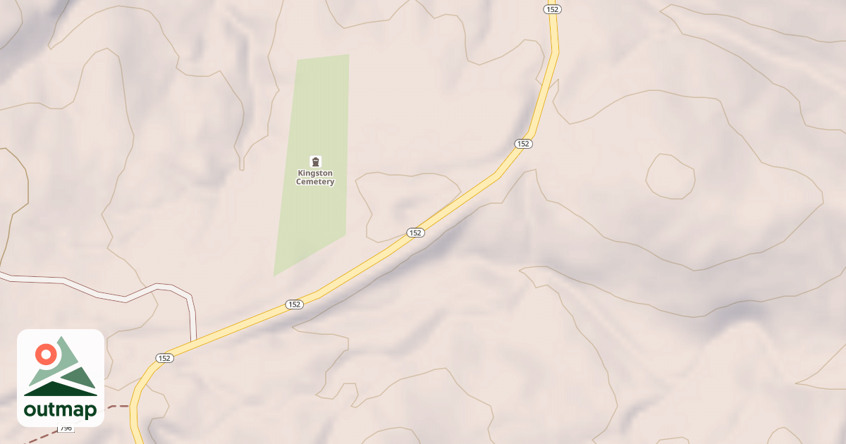 Map of 4145 H
