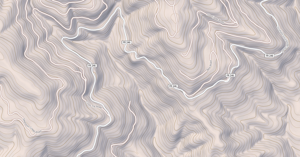 Map preview of DEADHORSE LOOP