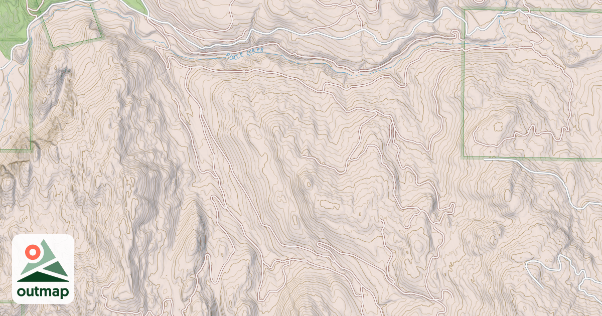 Map of FISHER CREEK