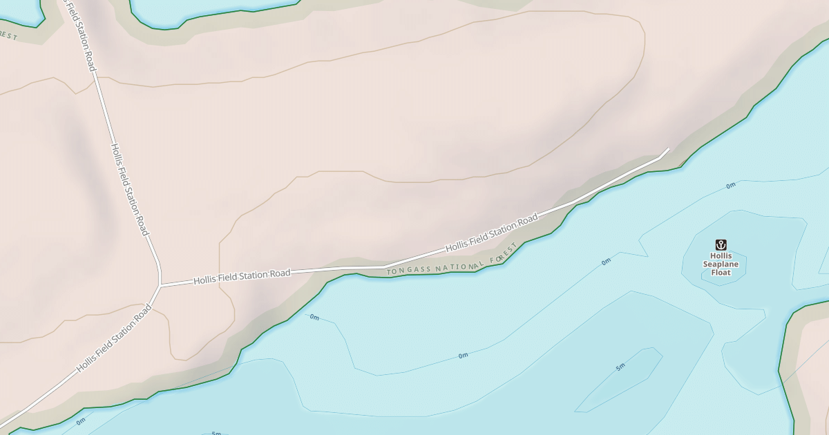 Map preview of HOLLIS FIELD STATION
