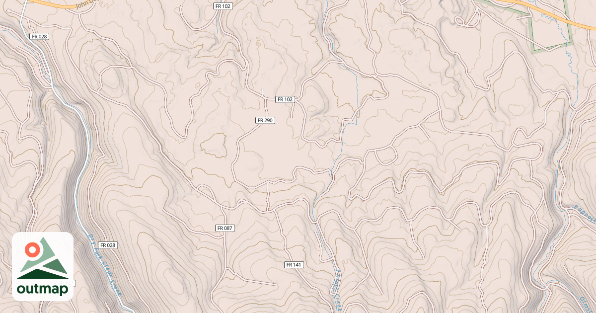 Map of MRS 5.27 TO 7.756