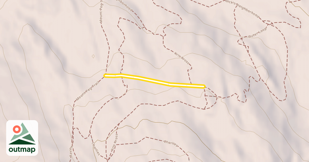 Map of Upper Cross