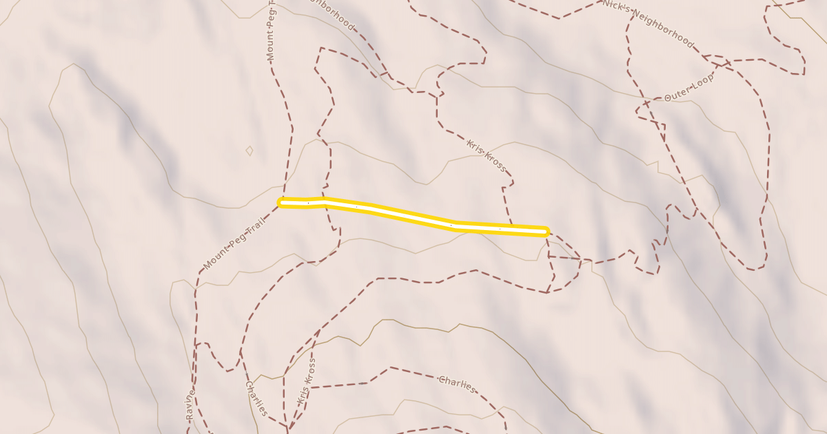 Map preview of Upper Cross