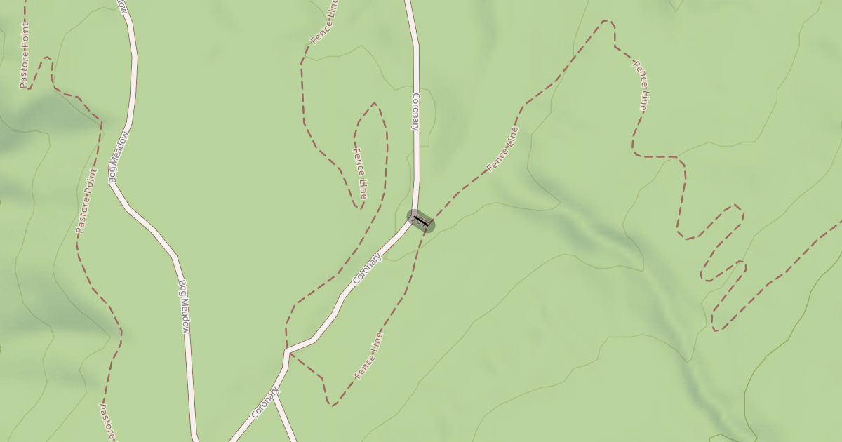 Map preview of JCT
