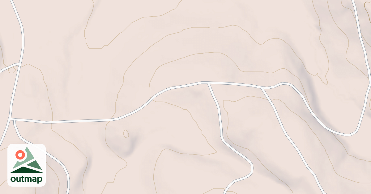 Map of ALEX DRAW  EAST