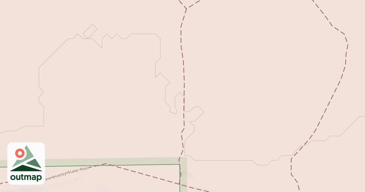 Map of Pine Riders Trail: Chengwatana State Forest