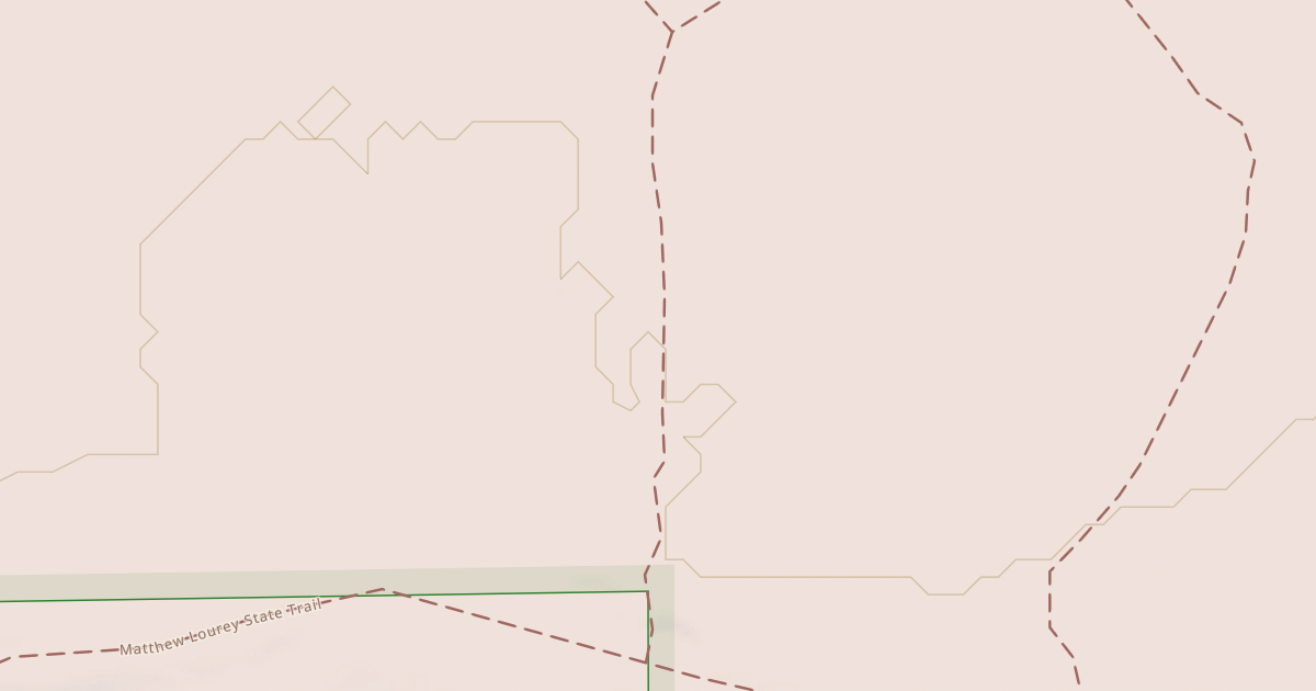Map preview of Pine Riders Trail: Chengwatana State Forest