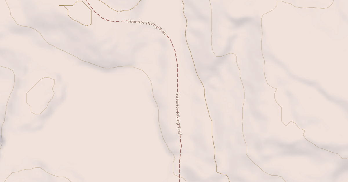 Map preview of Hovland Woods Trail