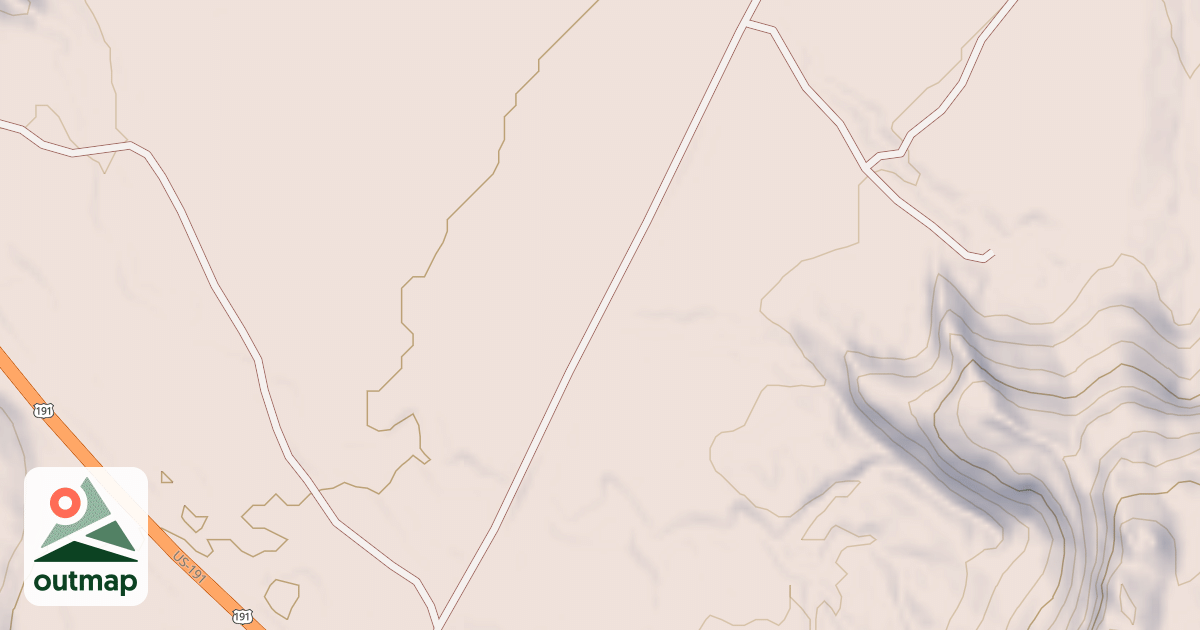 Map of BLM National GTLF Public Motorized Roads 050b189b-d26c-423d-87da-7c7609ba4144