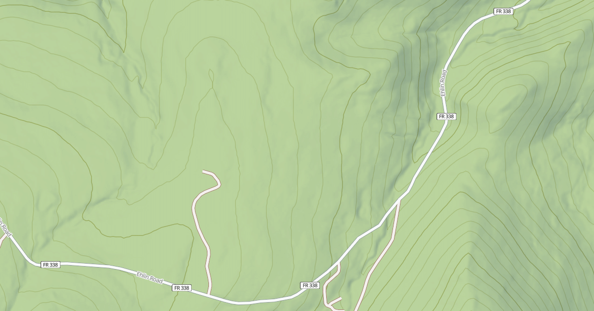 Map preview of GOLD RUN RD.