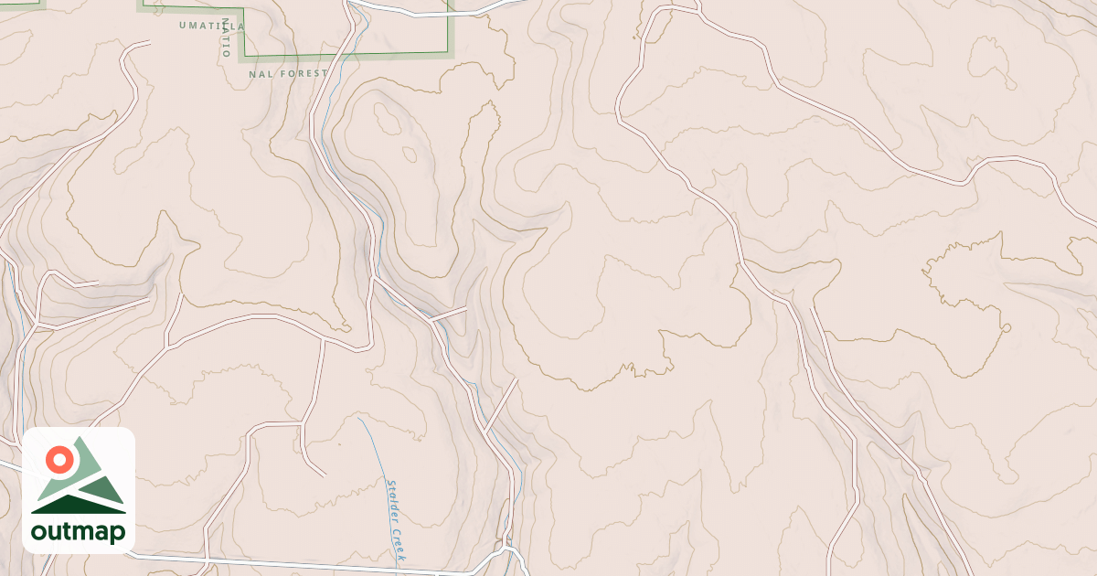 Map of USFS Motor Vehicle Use Map Roads {CA007910-196B-4748-9B03-06560E7D4674}