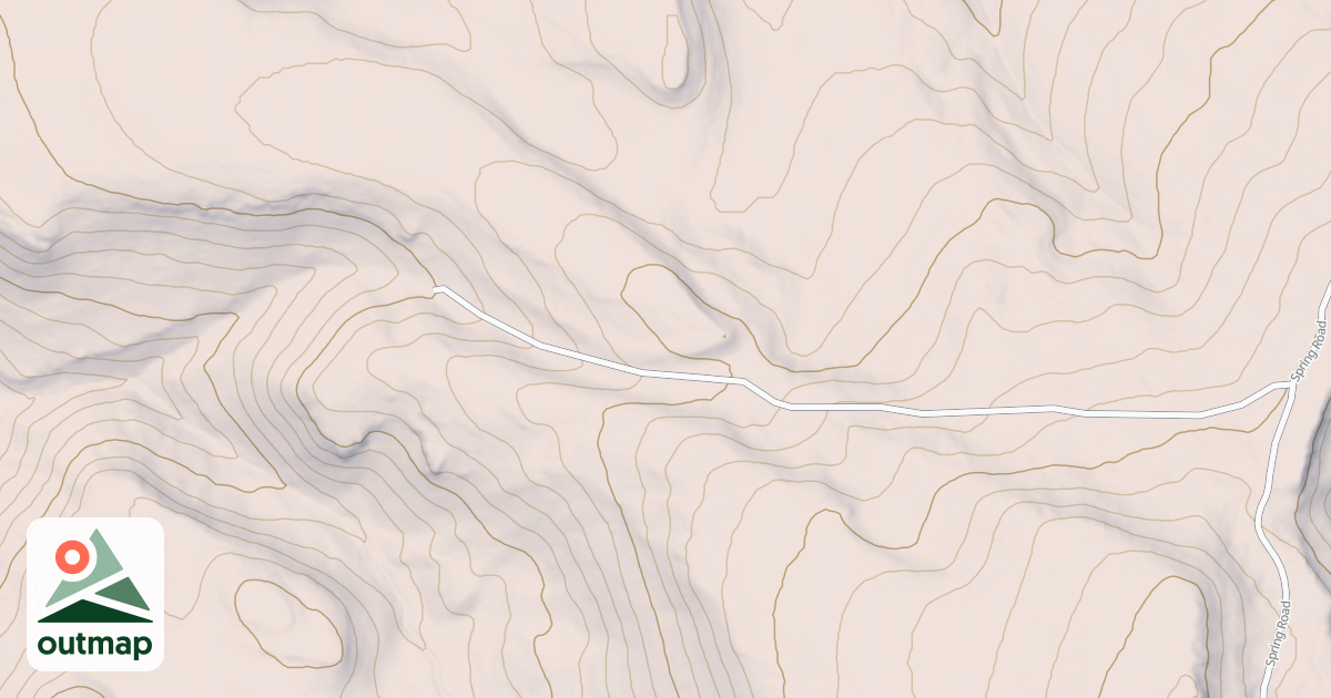 Map of DONAHUE CREEK