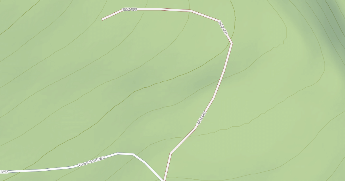 Map preview of USFS National Forest System Roads {E12FAC00-B80E-4ED0-B24C-A4BF98C1DB4D}