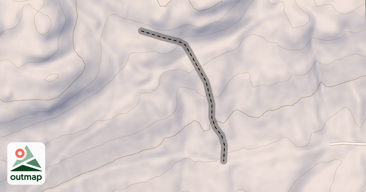 Map of Helm's Deep