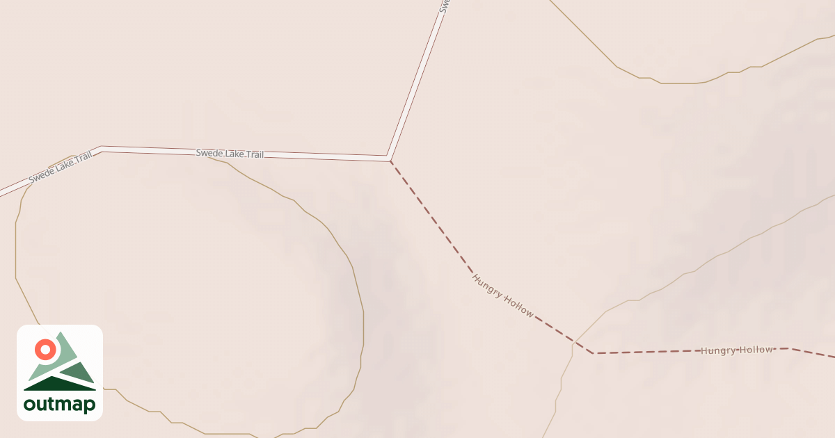 Map of Hungry Hollow