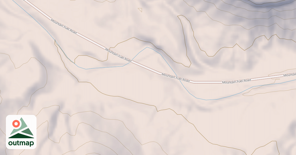 Map of BLM National GTLF Public Motorized Roads 30efd38c-3a90-4fb3-9935-c2ae2d609aaf