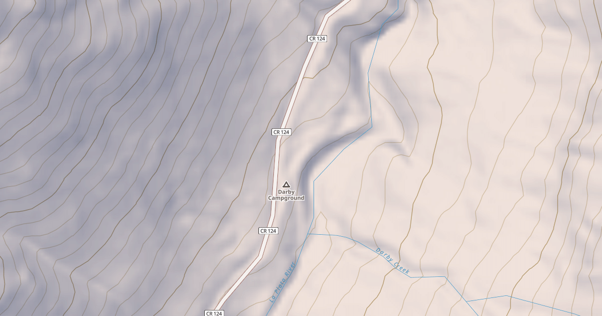 Map preview of DARBY CAMP
