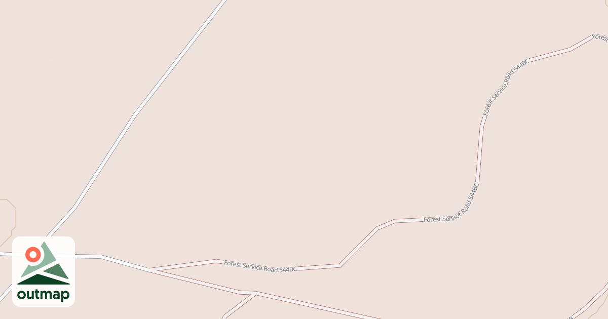 Map of USFS Motor Vehicle Use Map Roads {25D4B2C1-3077-46C7-BBA0-09912D916407}