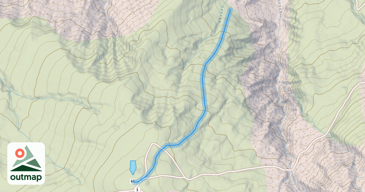 Map of Canyon