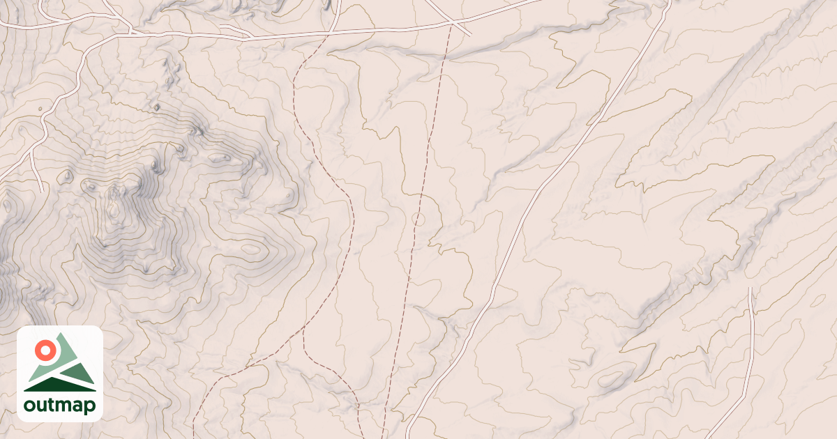 Map of USGS National Digital Trails 8155d3ac-d85e-4b54-9c7f-9c36444618c4