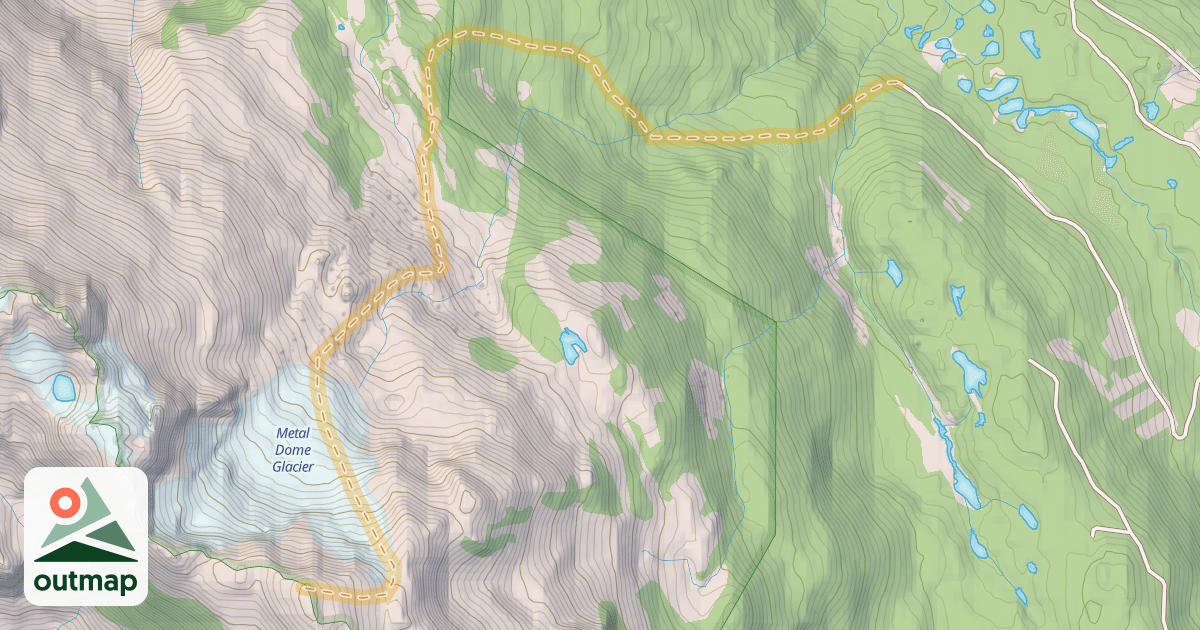 Map of Metal Dome