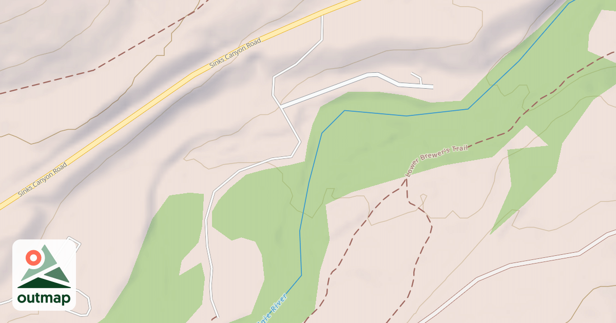 Map of GEOLOGY CAMP